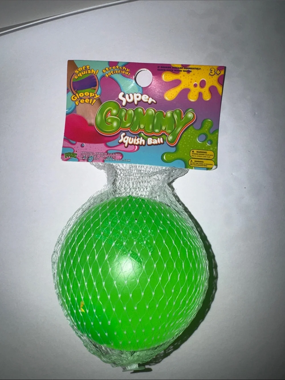 Viral Gummy Squish Ball set of 3 -